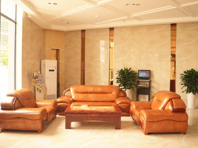 Greentree Inn Anhui Guangde Zhongyang Lecheng Business Hotel Exterior foto